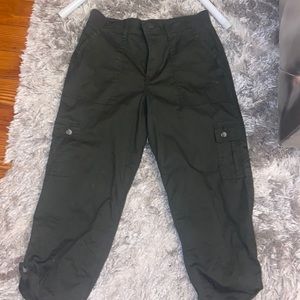 Green cargo pants​